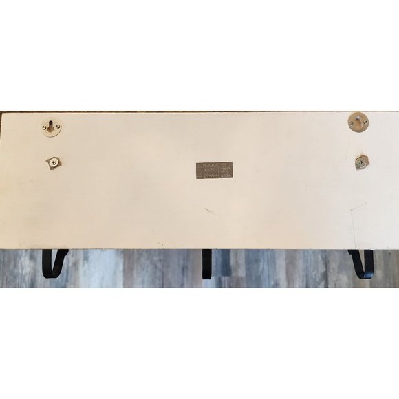 "Less Talking More Walking" Dog Leash Wall-Mounted 3-Hook Storage - Picture 2 of 3